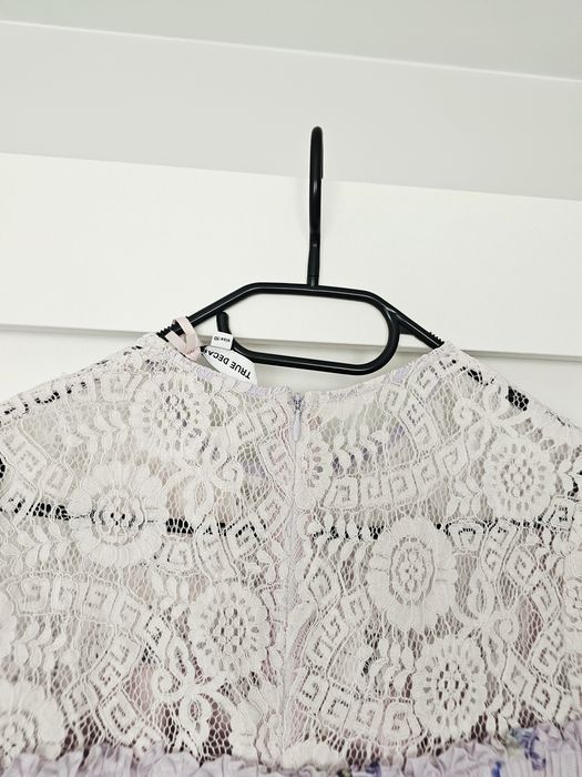 Nowa liliowa sukienka True Decadence s 36
