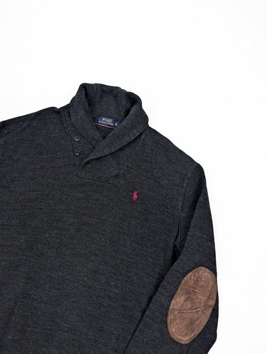 Polo Ralph Lauren szary sweter XL