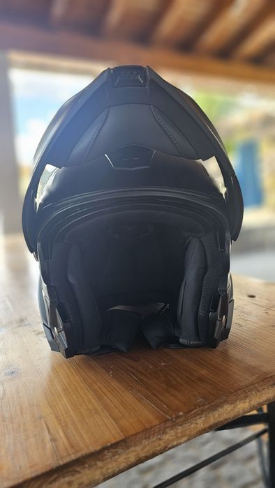 Capacete NEXX X.Vilitur Plain Black Matt
