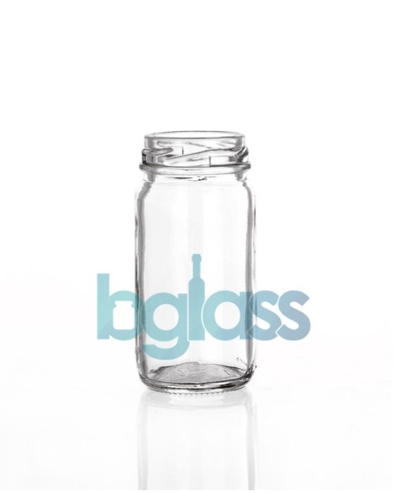 Frascos de Vidro NOVOS 99ml 3.5 PAR Doces Especiaria Geleia Mel Molhos