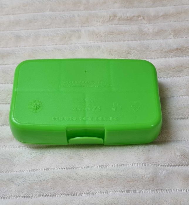 Swanson opakowanie na leki suplementy diety zielone