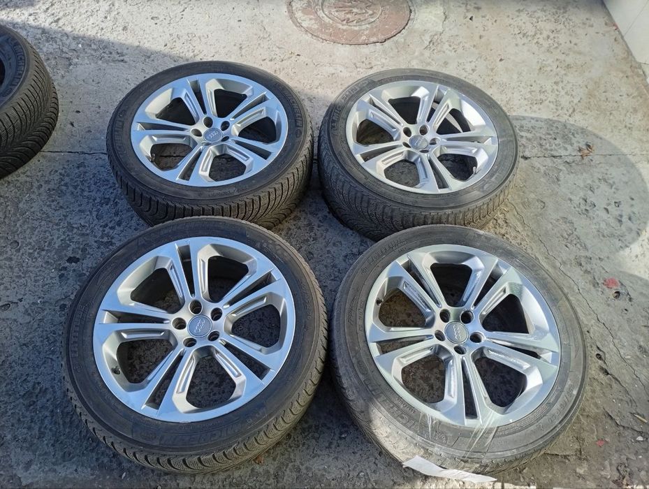 Диски с резиной 255/45/20 оригинал Ауди