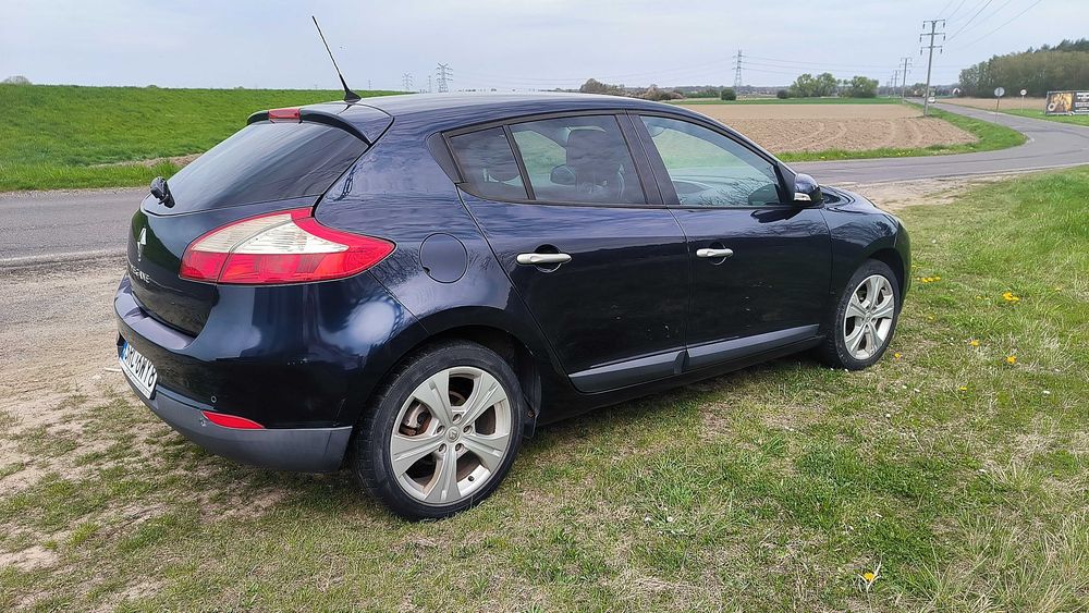 Renault Megane III 1,6l 110KM BENZYNA
