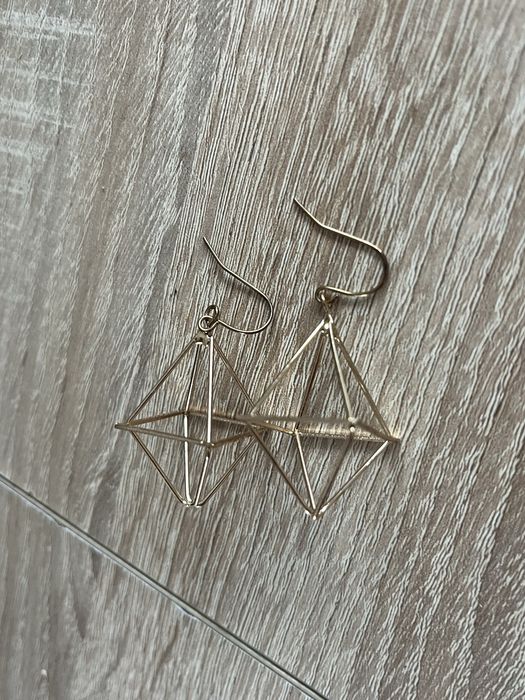 Kolczyki plumbob eleganckie