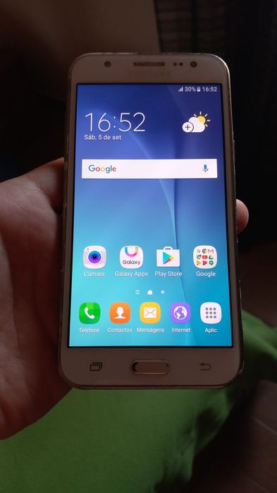 Samsung J5 desbloqueado