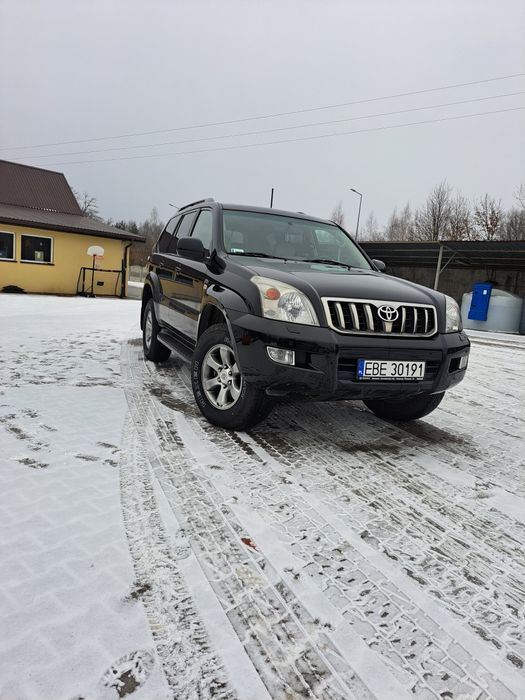 Toyota land cruiser 120. 2008r