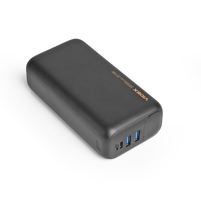 Power Bank VIDEX  30000mAh VPB-297 22.5W Black