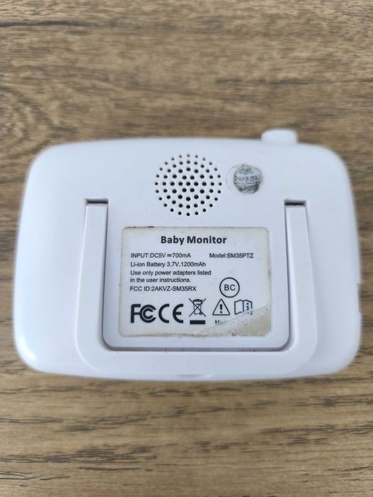 Monitor de bebe / baba eletronica / camera de vigilancia bebe