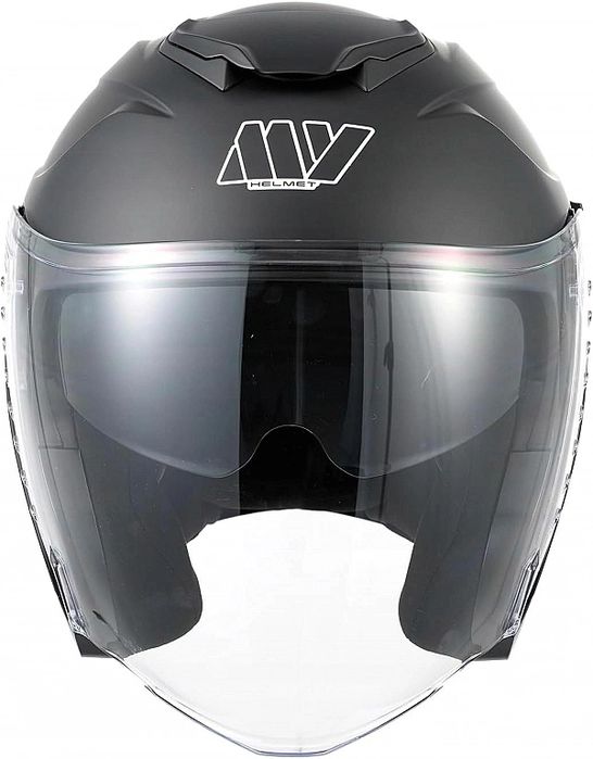 Kask Otwarty Jet na Skuter Motor Motocyklowy Blenda MY-835 ECE 22.06 r
