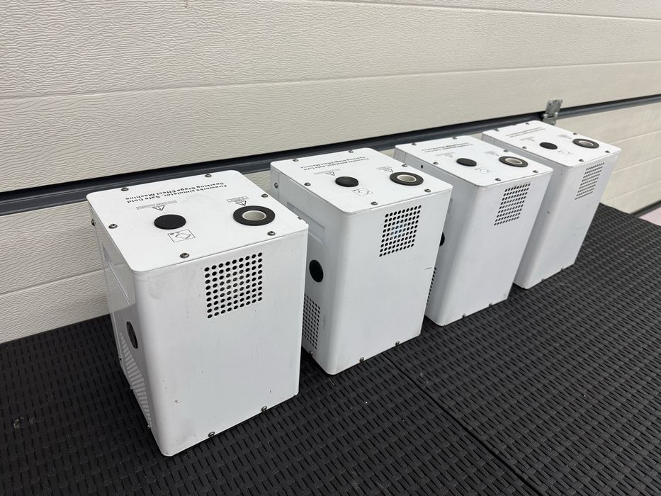 Wyrzutnie iskier spark 600w białe iskry na wesele okazja najtaniej