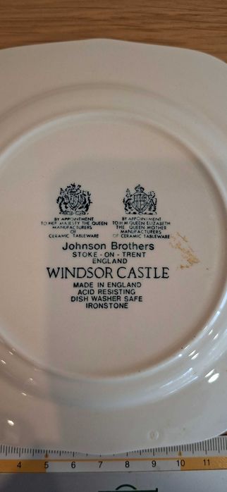 Royal Mail e Windsor Castel 4 peças antigas