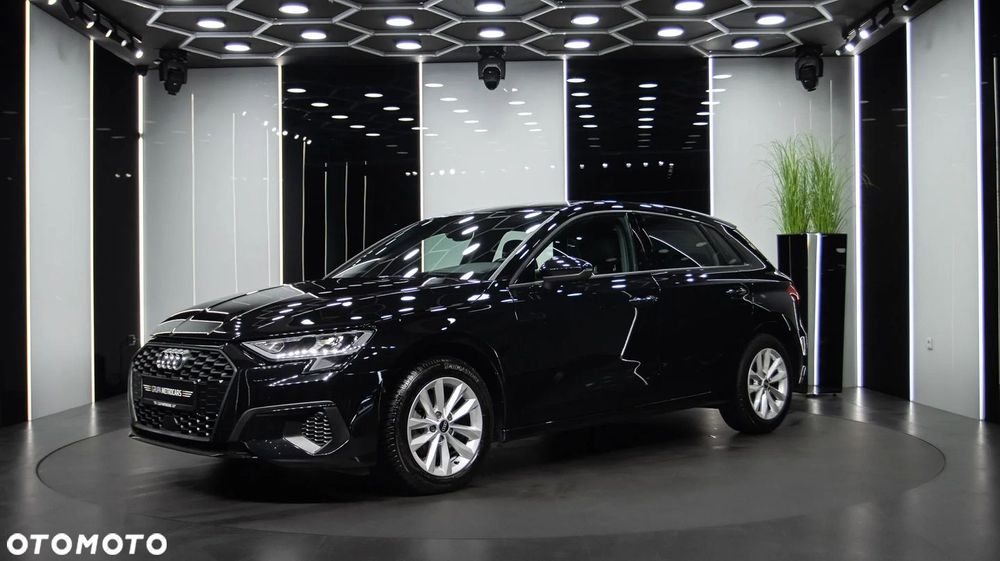 Audi A3 Sportback SALON POLSKA/ FV23%/ Gwarancja Serwisowa/ ORG LAKIER / 71 463 NETTO