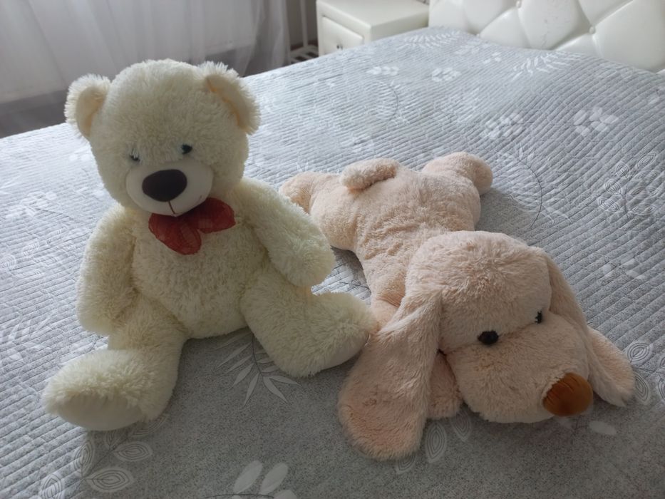 продам мягкие детские игрушки