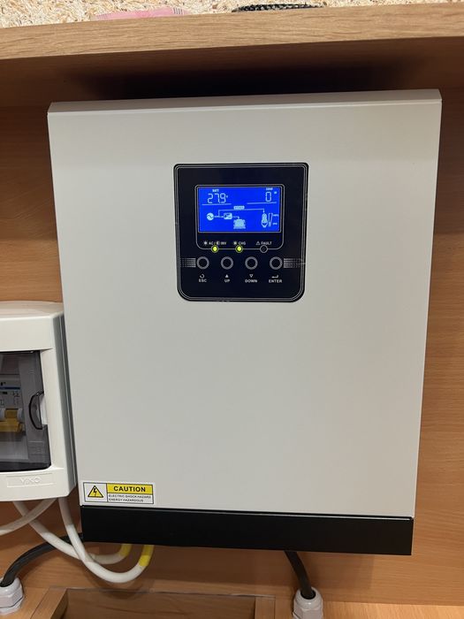 Інвертор HPS 3K-24V 2.4 kW + акумулятори 5 kW