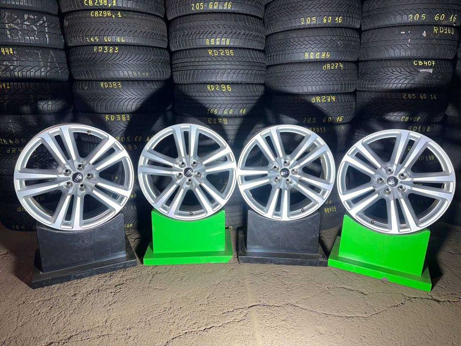 Диски комплект 5x112 R20 8J ET28 Audi OEM Q7 4M0601025G