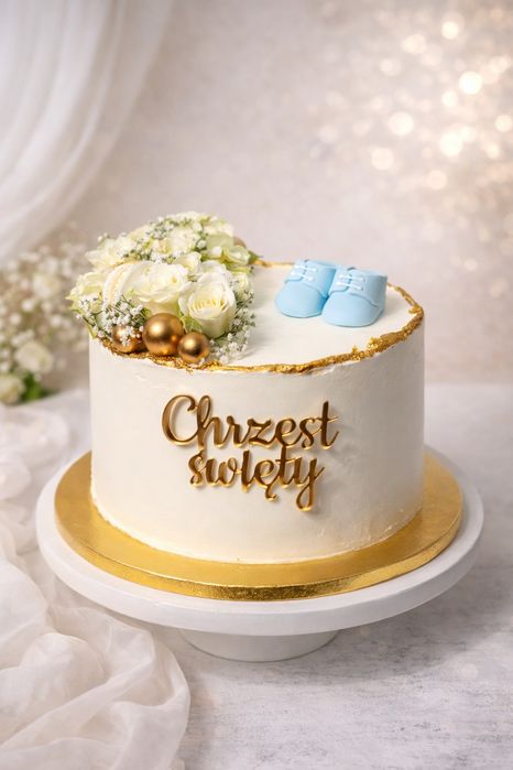 Tort TORTY BEZA URODZINY  Chrzest Wesele urodziny Przepyszne