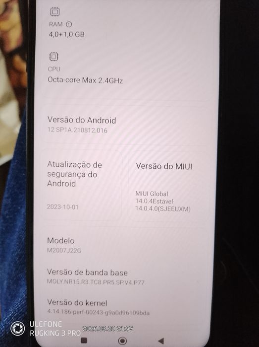 Xiaomi redmi note 9T