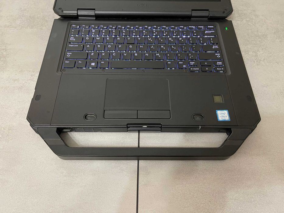 Захищений ноутбук Dell 5420 Rugged, 14" FHD IPS/i5-8350U/16GB/256G/LTE
