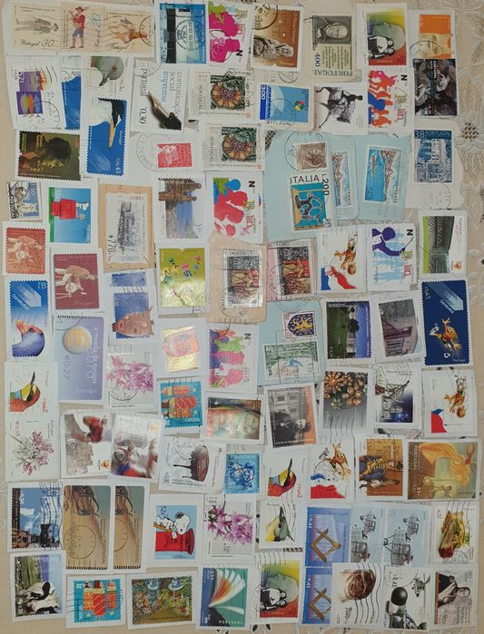 Coleção Filatélia