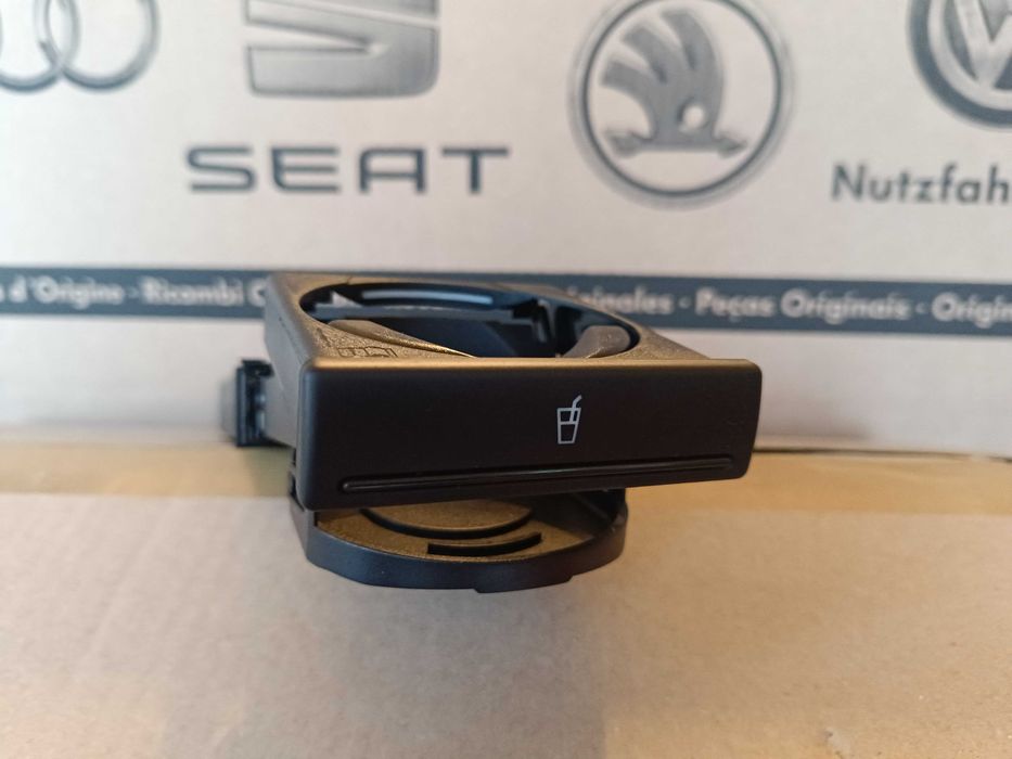 Porta copos Audi A3 8L - NOVO e ORIGINAL Audi