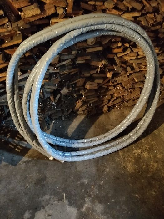 Przewód solarny DN 16 do kolektorów słonecznych 8 mb dwururka