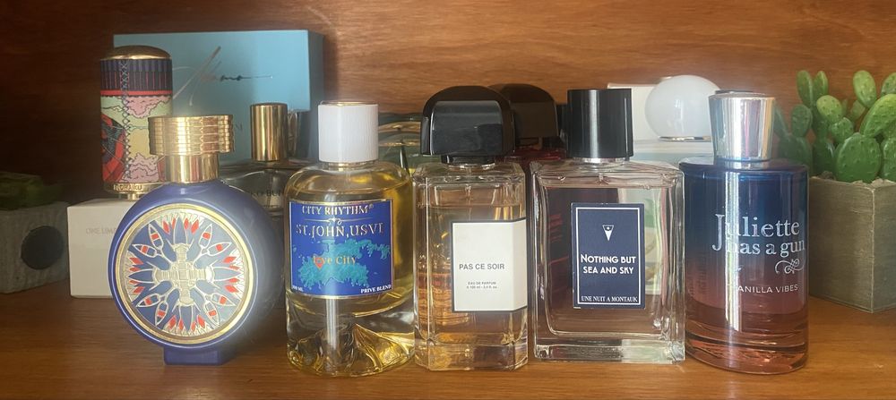 Perfumes de nicho