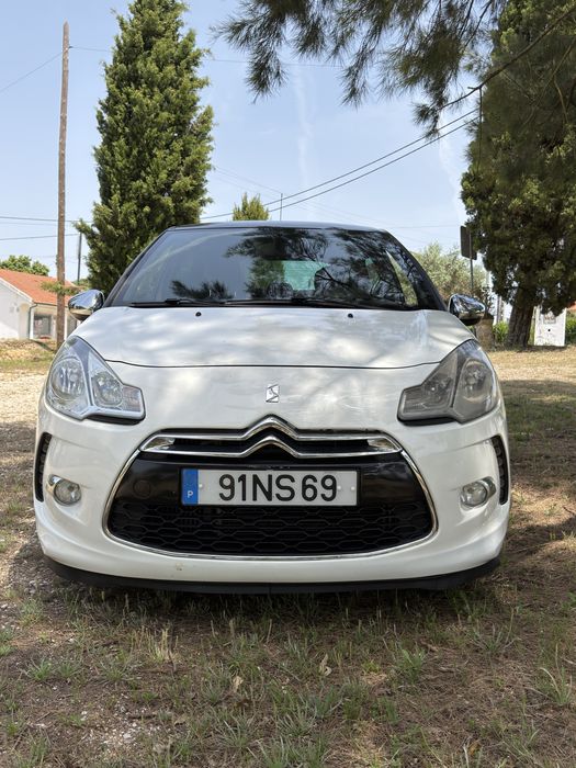 Aceito Retomas/Citroen DS3 1.6 HDi 115 sport Airdream
