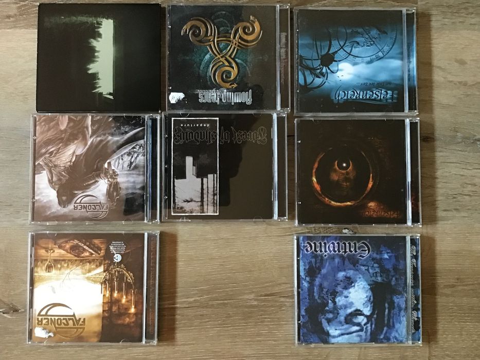 CDs vários metal, rock, gótico letra E+ F + Bal Saghot Actuliazada