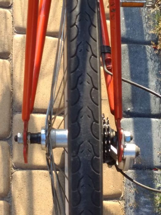 Rower kolarzowka oldschool Staiger