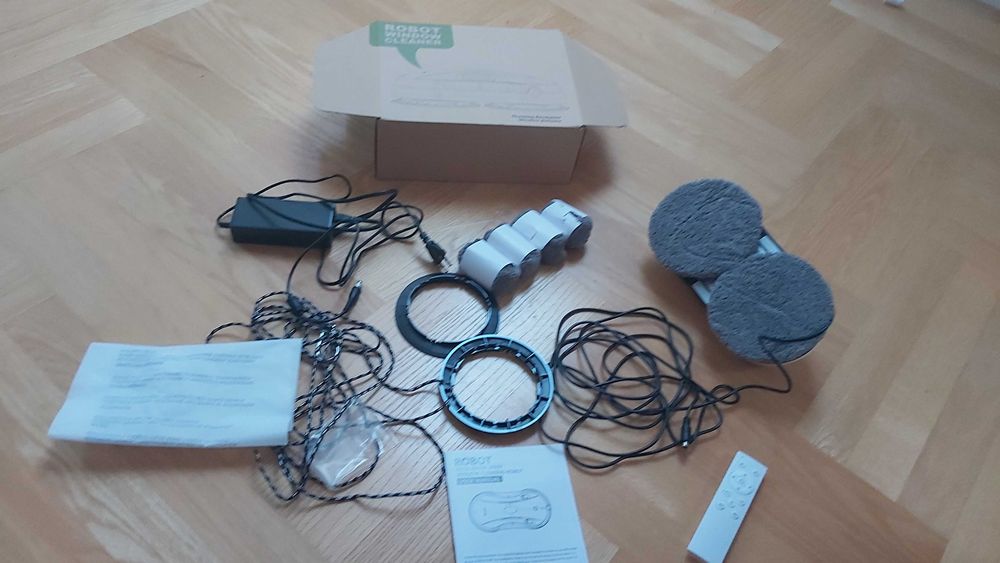 Elektryczny robot do czyszczenia okien AlfaBot X7