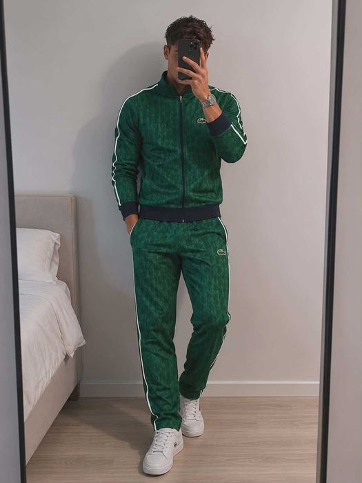 Dres męski Lacoste monogram