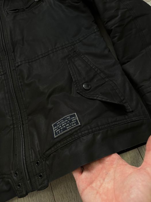 Куртка бомбер diesel S размер