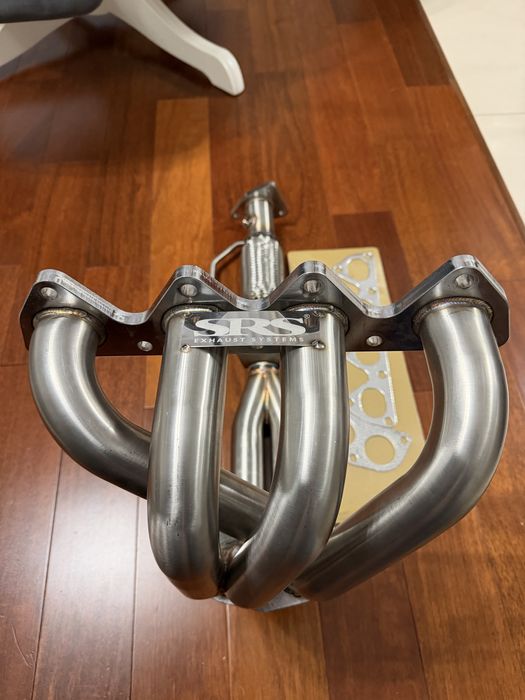 Kolektor wydechowy SRS 4-2-1 H22 Prelude