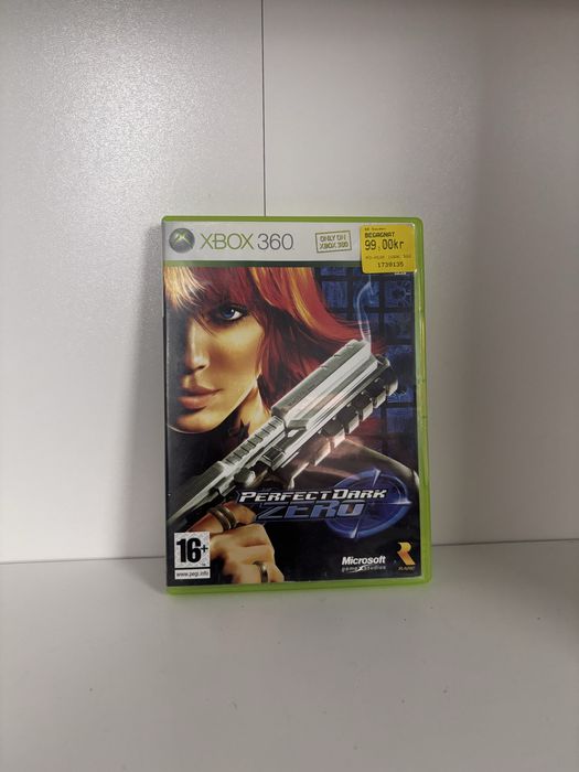 Gra Perfect Dark Zero na Xbox 360