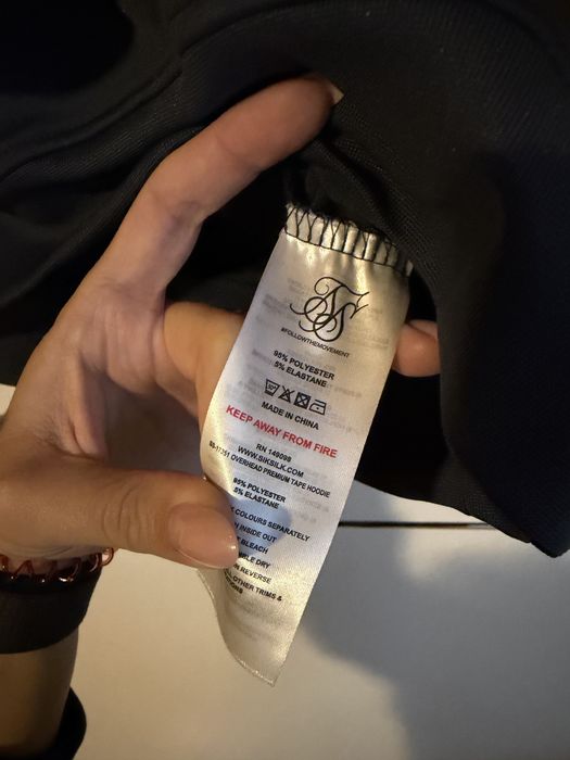 Męska bluza siksilk 40