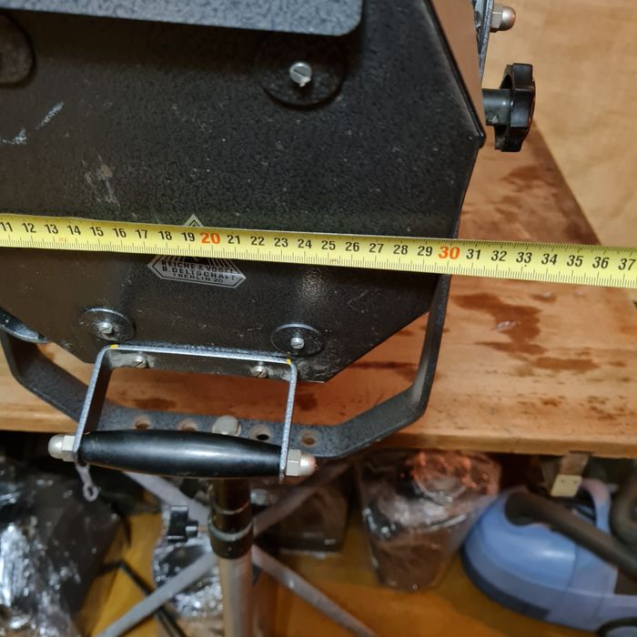 Reflektor sceniczny oświetleniowy lampa teatalna zabytek świetny stan