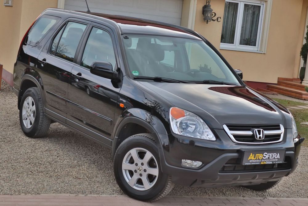 Honda CR-V 2.0 benzyna • 4x4 • 2003 rok • Salon Niemcy • Niski przebieg• Oryginał