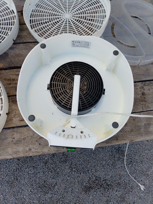 Сушка для овочів zelmer zdf 2050w