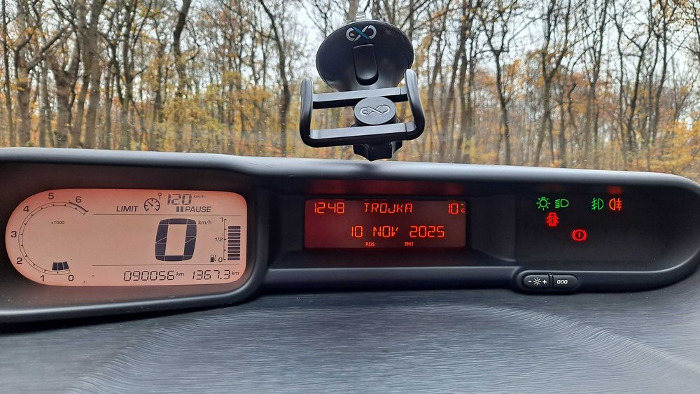 Citroën C3 Picasso 1.2 PureTech Exclusive • Kamera • Hak • Rejestrator