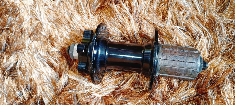 Cubos rodas traseiras BTT