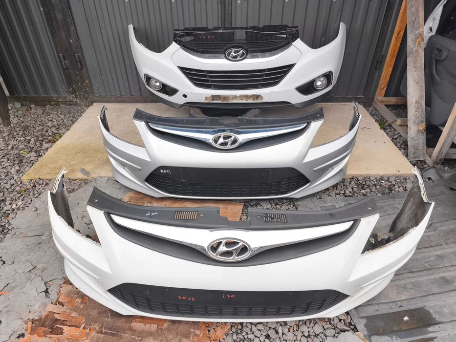 Бампер Hyundai Santa Fe / IX35 / i10 / i30 2007-2018