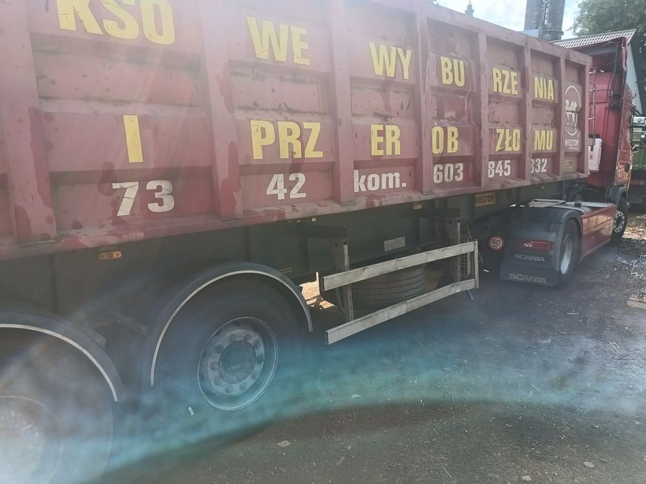 Sprzedam naczepę wywrotkę WIELTON