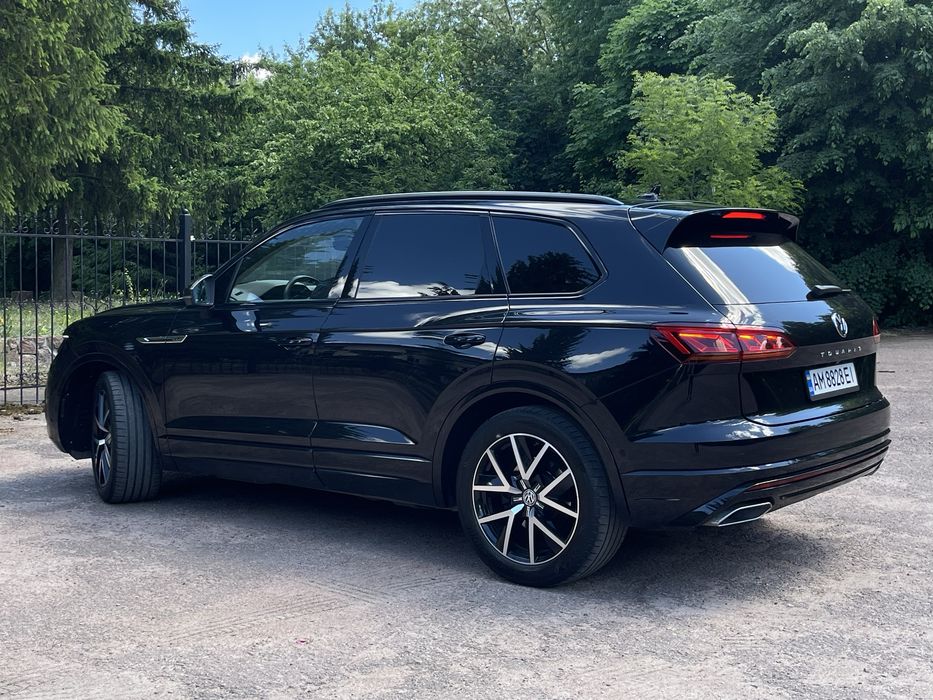 Volkswagen Touareg 2019 R-line Matrix HD