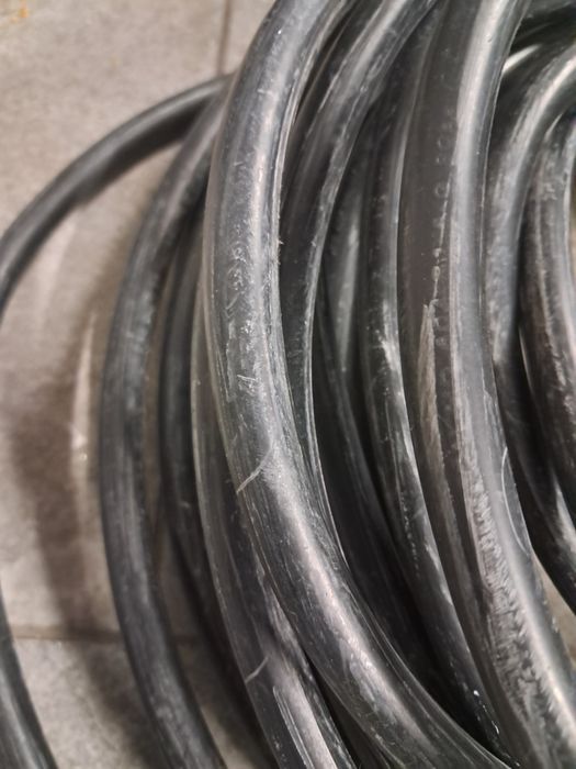 ELpar N2XH - J 5x4 re czarny okrągły przewod kabel ziemny 26 metrów