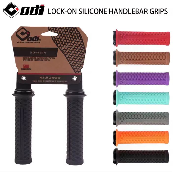 Гріпси ODI Vans lock-on Grips