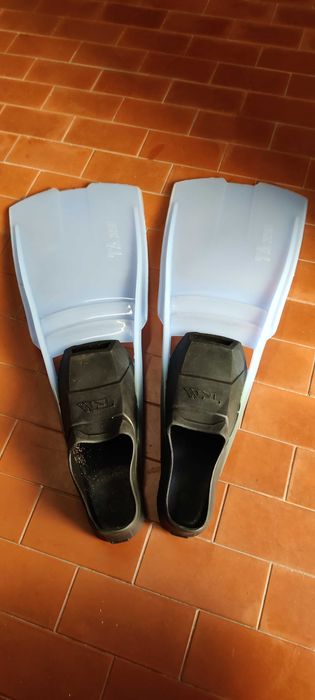 Barbatanas de mergulho