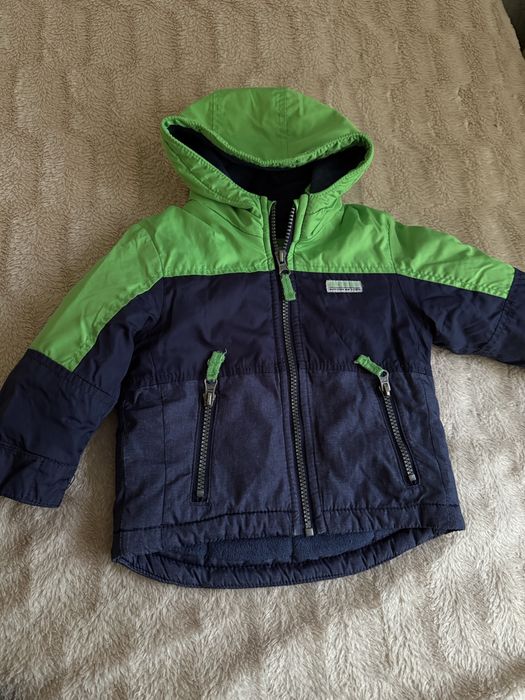 Куртка з безрукавкою на 1-1,5 роки