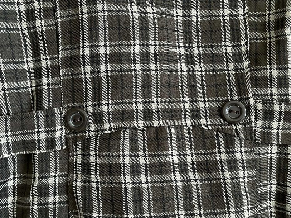 Casaco xadrez castanho - Talita Kume, L