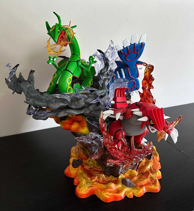 POKÉMON Figura Evolutions Blastoise, Wartortle & Squirtle