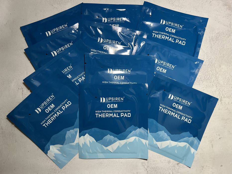 Топовi термопрокладки Upsiren 21w  2025р